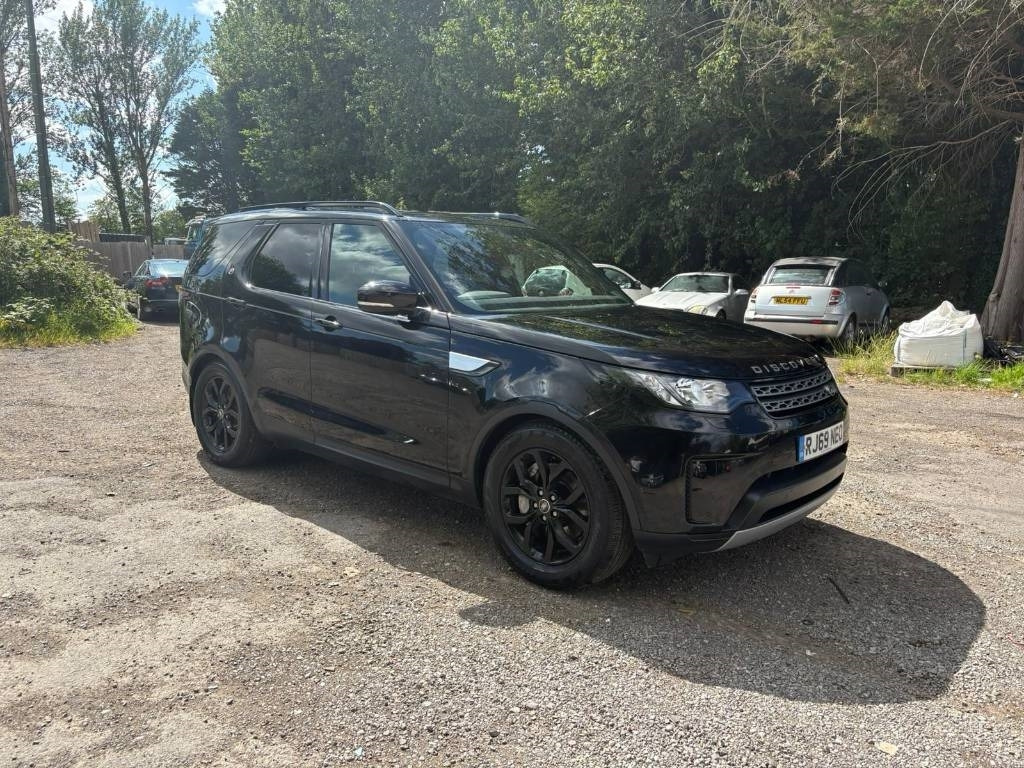 Land Rover Discovery - Visureigis: foto 1 Land Rover Discovery - Visureigis: foto 1
