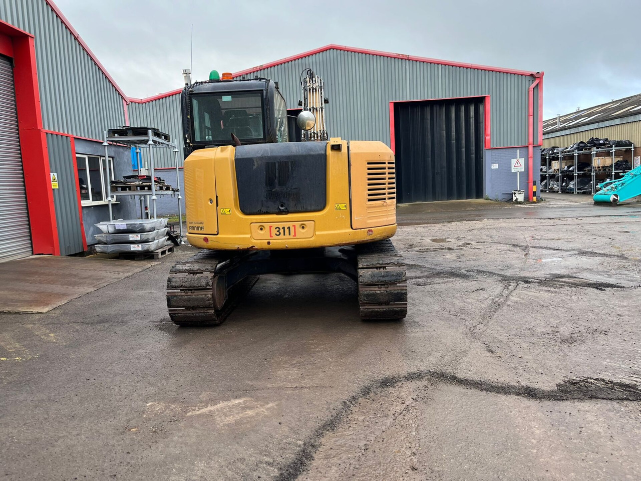 CAT 308E2 - Mini ekskavatorius: foto 4 CAT 308E2 - Mini ekskavatorius: foto 4