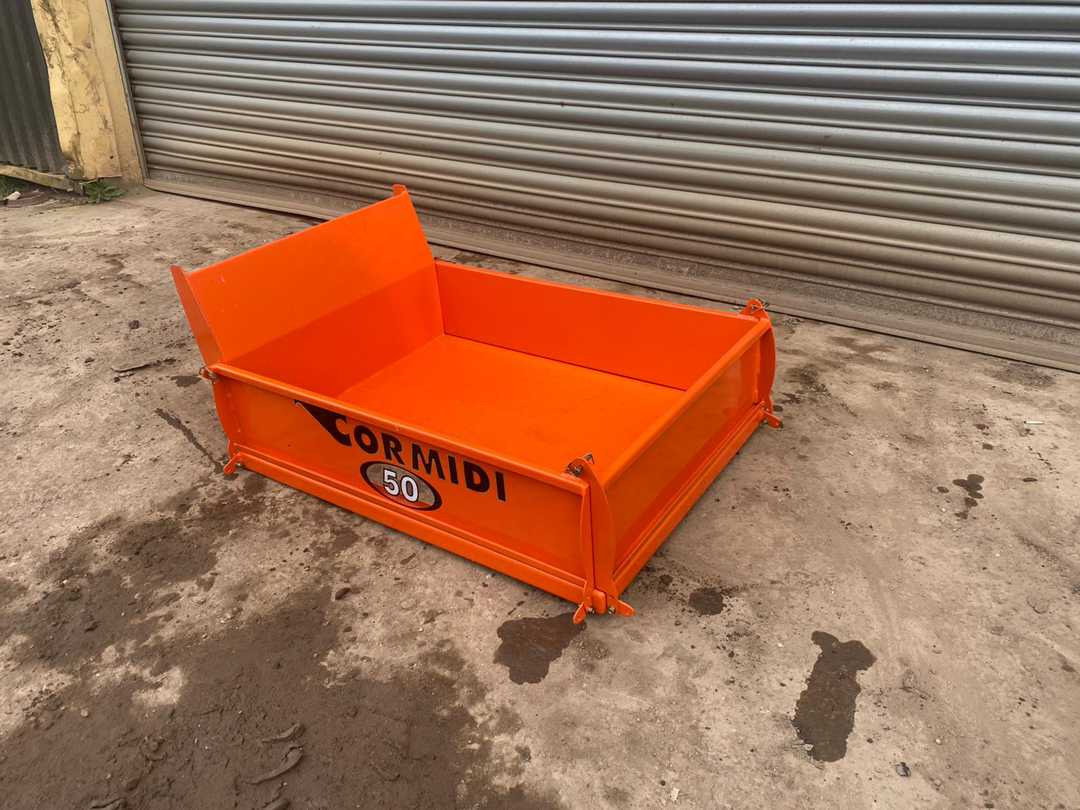 Cormidi Dumper Skip - Išverčiamas konteineris: foto 1 Cormidi Dumper Skip - Išverčiamas konteineris: foto 1