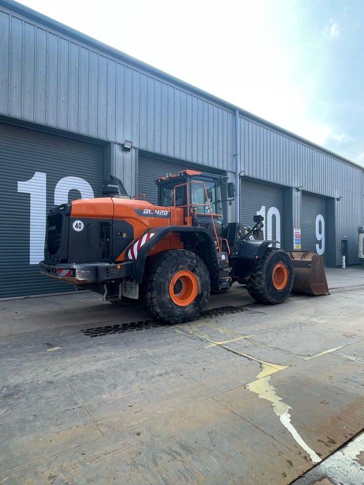 Doosan DL420-7 - Ratinis krautuvas: foto 5 Doosan DL420-7 - Ratinis krautuvas: foto 5