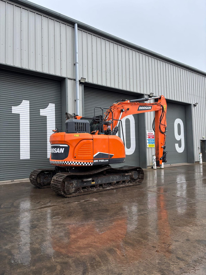 Doosan DX140LCR - Vikšrinis ekskavatorius: foto 5 Doosan DX140LCR - Vikšrinis ekskavatorius: foto 5