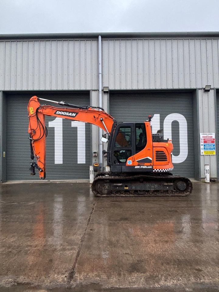 Doosan DX140LCR - Vikšrinis ekskavatorius: foto 2 Doosan DX140LCR - Vikšrinis ekskavatorius: foto 2