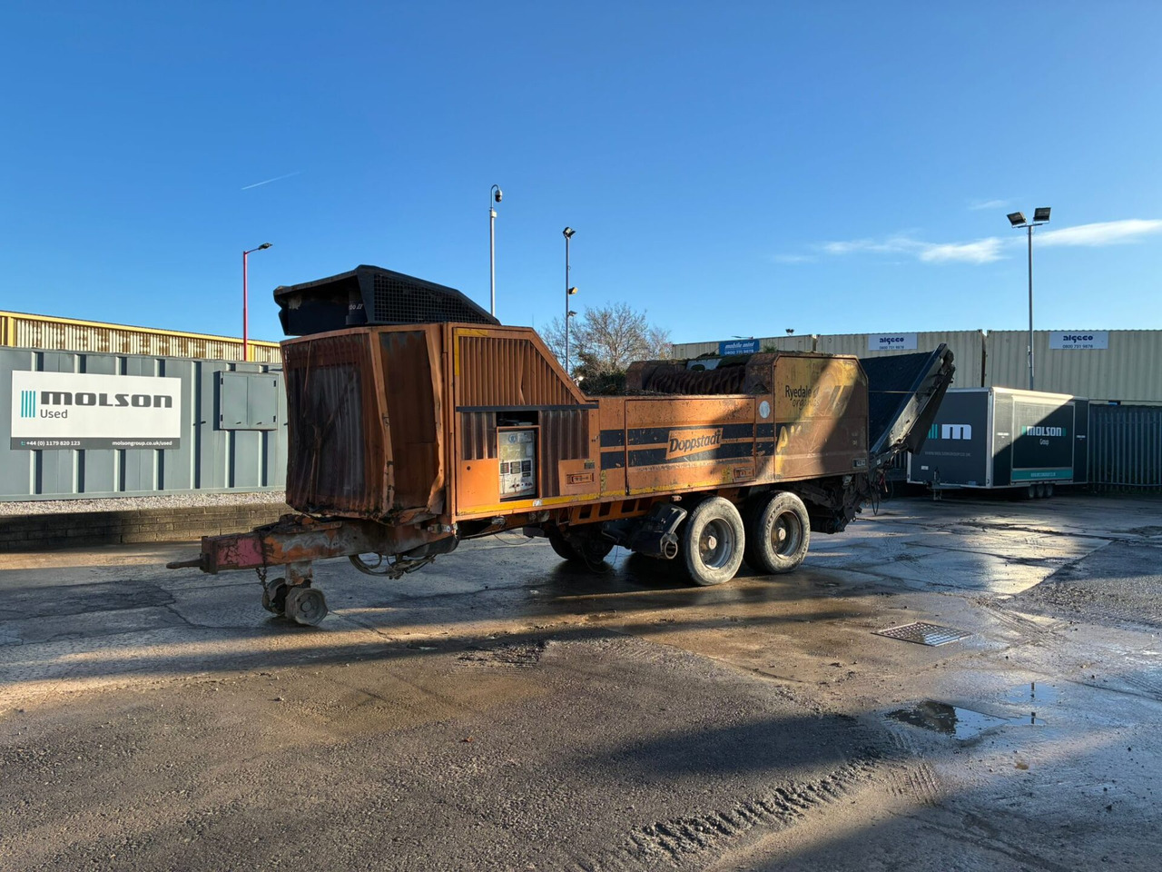 Doppstadt AK430 - Pramoninis smulkintuvas: foto 1 Doppstadt AK430 - Pramoninis smulkintuvas: foto 1