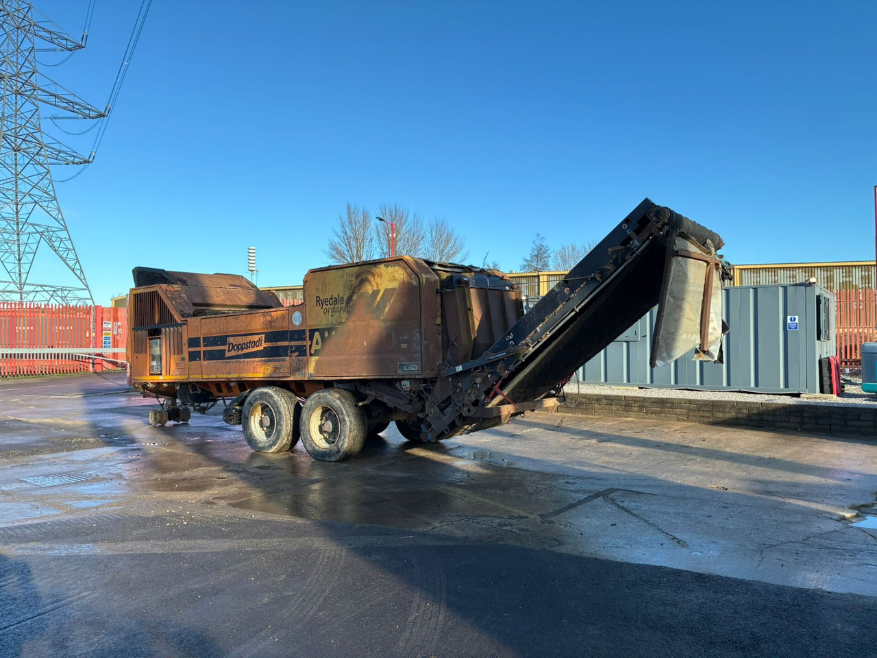 Doppstadt AK430 - Pramoninis smulkintuvas: foto 3 Doppstadt AK430 - Pramoninis smulkintuvas: foto 3