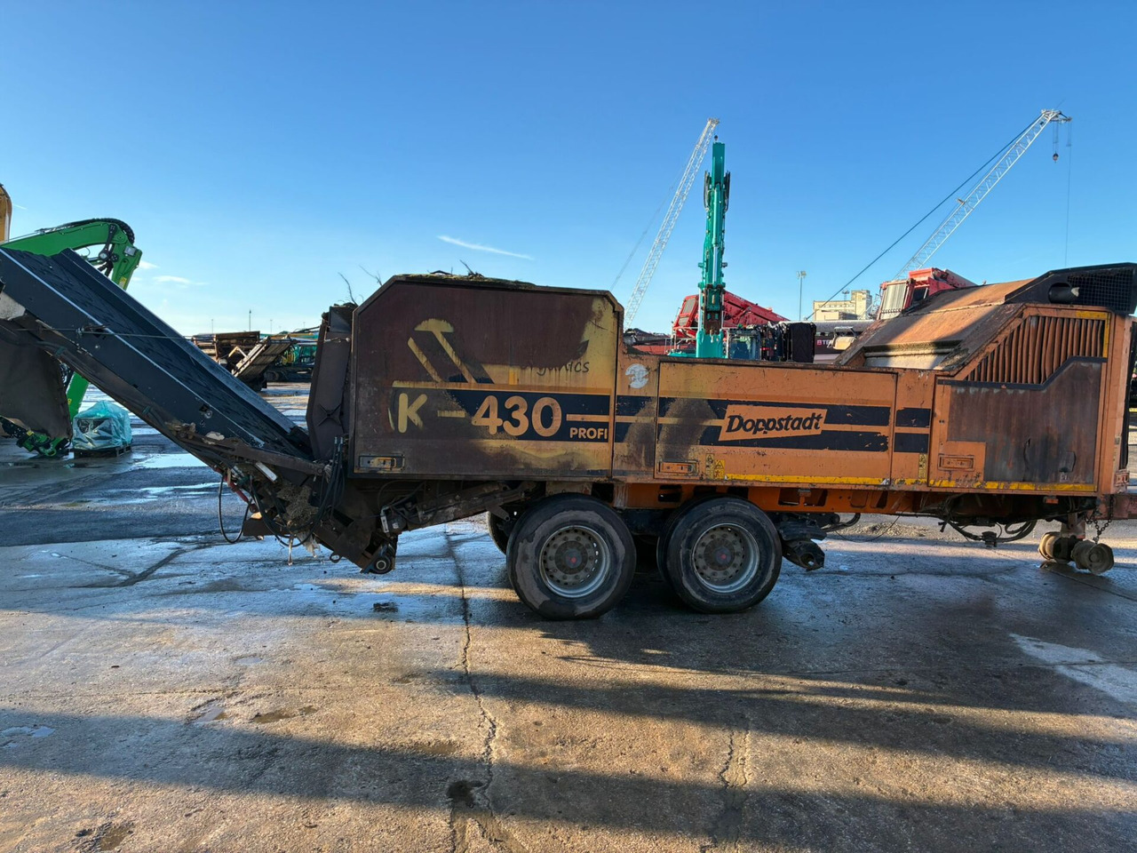 Doppstadt AK430 - Pramoninis smulkintuvas: foto 5 Doppstadt AK430 - Pramoninis smulkintuvas: foto 5