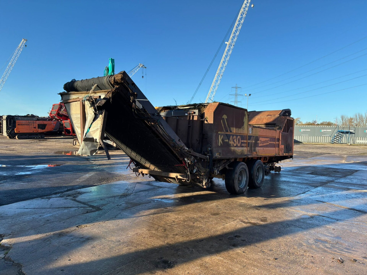 Doppstadt AK430 - Pramoninis smulkintuvas: foto 4 Doppstadt AK430 - Pramoninis smulkintuvas: foto 4