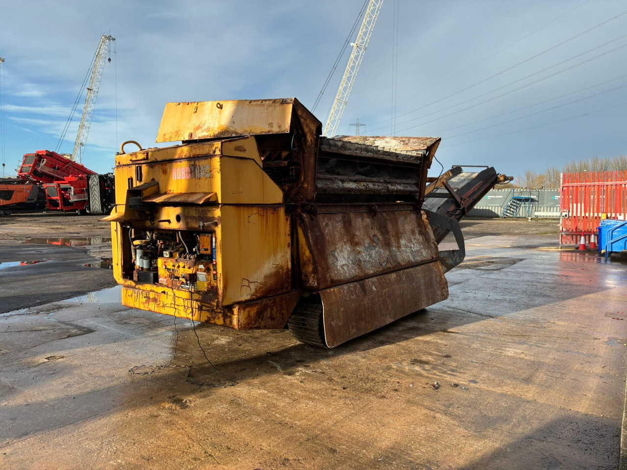 Extec RoboTrak - Sijotuvas: foto 5 Extec RoboTrak - Sijotuvas: foto 5