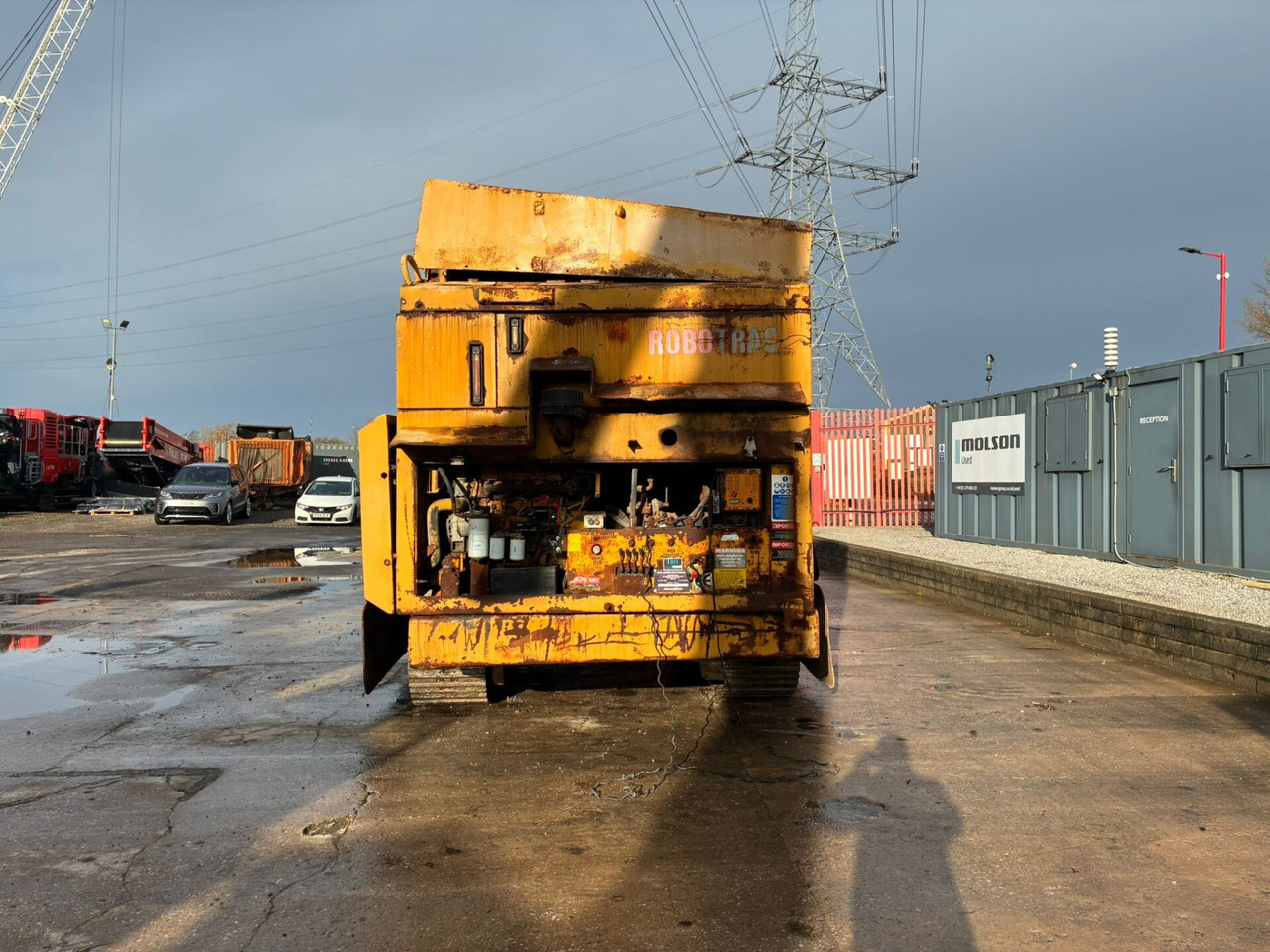 Extec RoboTrak - Sijotuvas: foto 4 Extec RoboTrak - Sijotuvas: foto 4