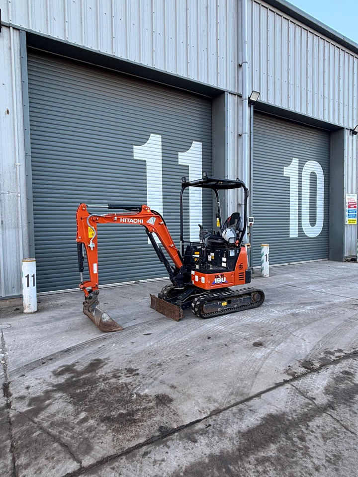 Hitachi ZX19U-6 - Mini ekskavatorius: foto 1 Hitachi ZX19U-6 - Mini ekskavatorius: foto 1