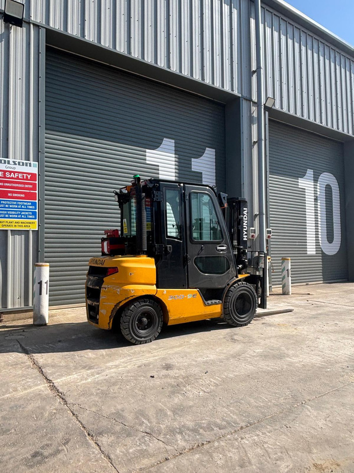 Hyundai 30D-9E - Teleskopinis krautuvas: foto 5 Hyundai 30D-9E - Teleskopinis krautuvas: foto 5