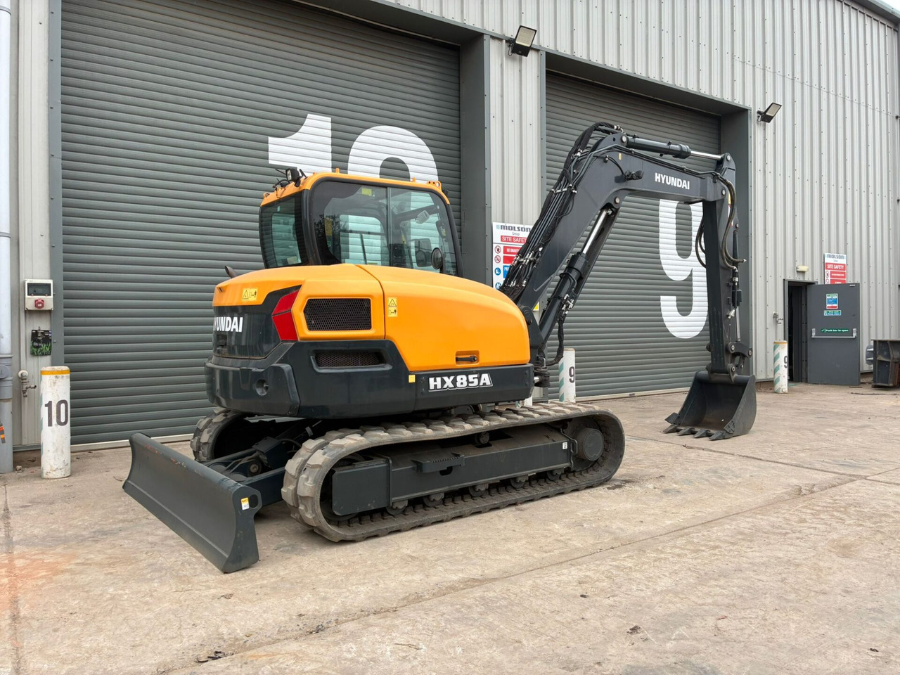Hyundai HX85A - Mini ekskavatorius: foto 5 Hyundai HX85A - Mini ekskavatorius: foto 5