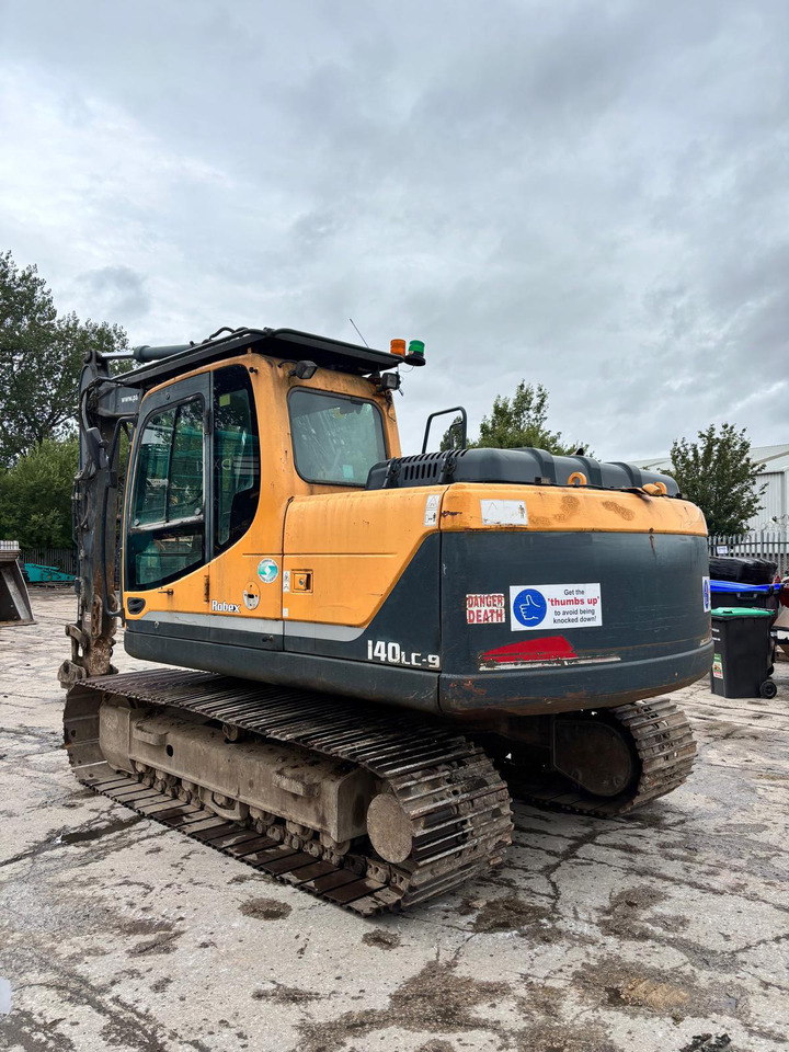 Hyundai R140LC-9 - Vikšrinis ekskavatorius: foto 3 Hyundai R140LC-9 - Vikšrinis ekskavatorius: foto 3