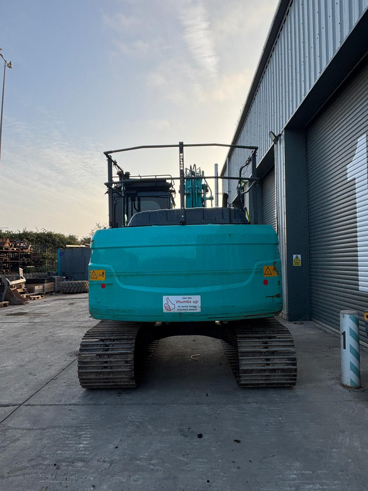 Kobelco SK130LC-11 - Vikšrinis ekskavatorius: foto 4 Kobelco SK130LC-11 - Vikšrinis ekskavatorius: foto 4