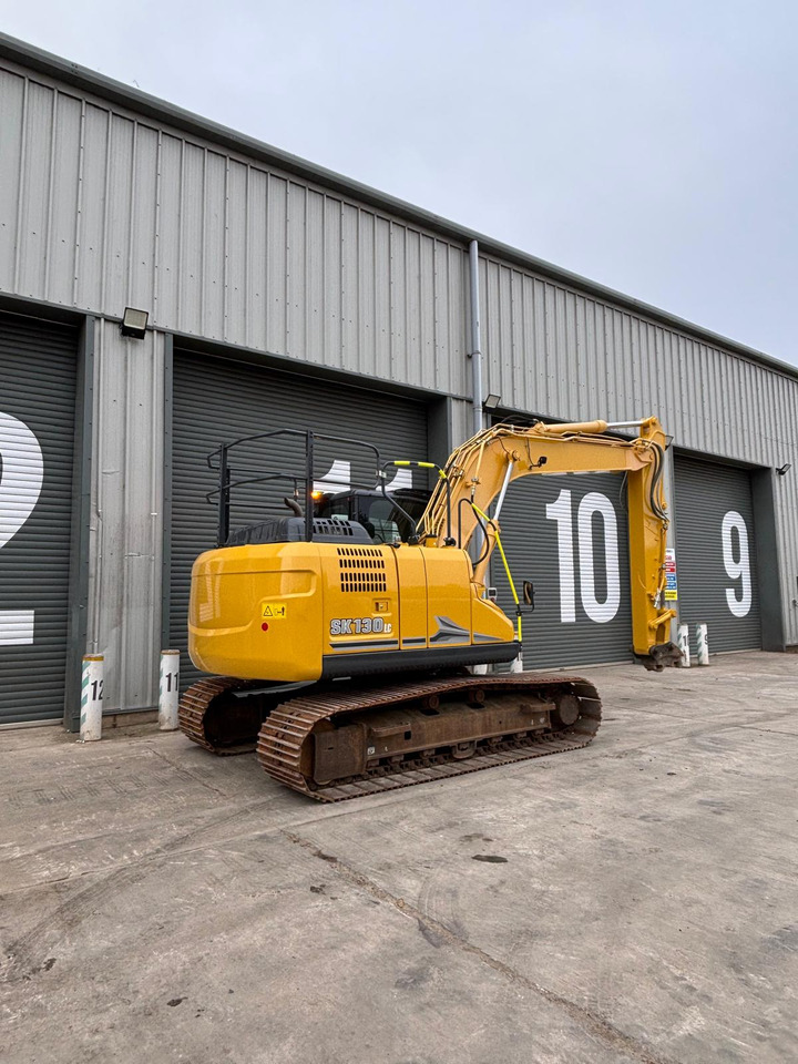 Kobelco SK130LC-11 - Vikšrinis ekskavatorius: foto 5 Kobelco SK130LC-11 - Vikšrinis ekskavatorius: foto 5