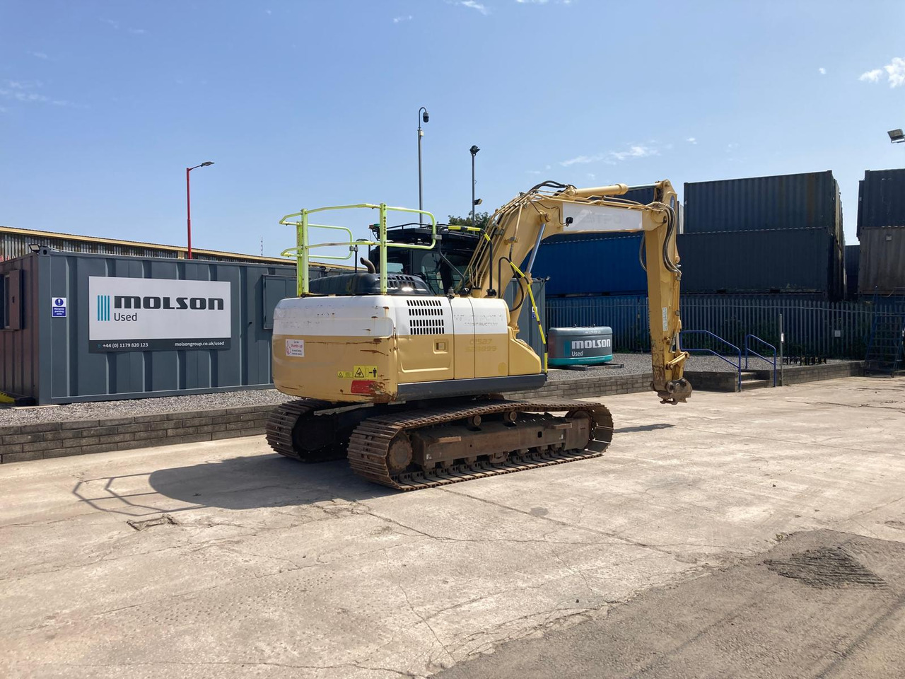 Kobelco SK130LC-11 - Vikšrinis ekskavatorius: foto 5 Kobelco SK130LC-11 - Vikšrinis ekskavatorius: foto 5