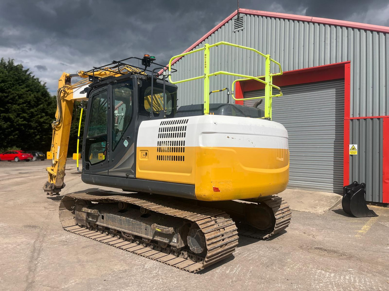 Kobelco SK130LC-11 - Vikšrinis ekskavatorius: foto 3 Kobelco SK130LC-11 - Vikšrinis ekskavatorius: foto 3