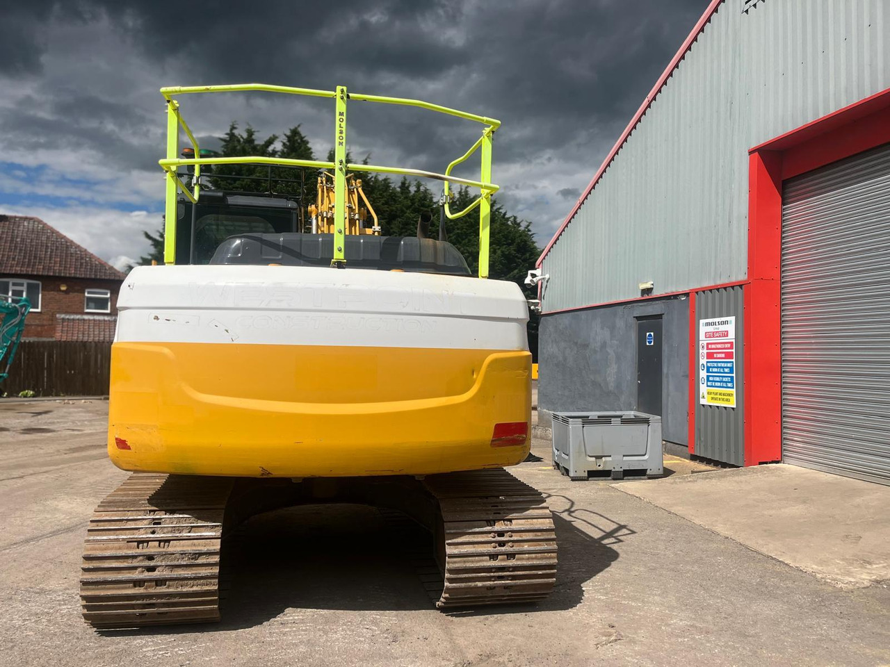 Kobelco SK130LC-11 - Vikšrinis ekskavatorius: foto 4 Kobelco SK130LC-11 - Vikšrinis ekskavatorius: foto 4