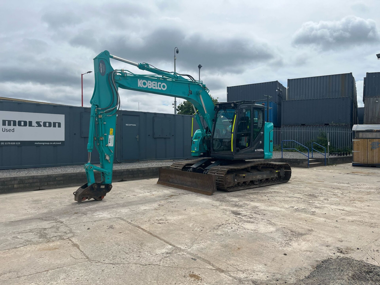 Kobelco SK140SRLC-7 - Vikšrinis ekskavatorius: foto 1 Kobelco SK140SRLC-7 - Vikšrinis ekskavatorius: foto 1