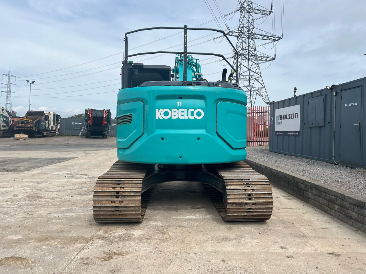 Kobelco SK140SRLC-7 - Vikšrinis ekskavatorius: foto 4 Kobelco SK140SRLC-7 - Vikšrinis ekskavatorius: foto 4