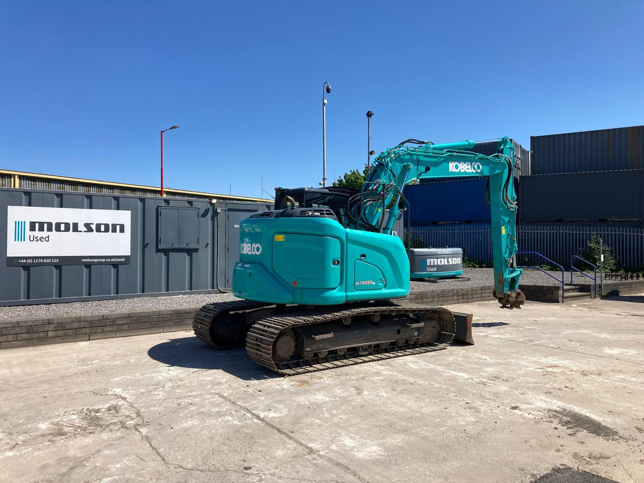 Kobelco SK140SRLC-7 - Vikšrinis ekskavatorius: foto 5 Kobelco SK140SRLC-7 - Vikšrinis ekskavatorius: foto 5