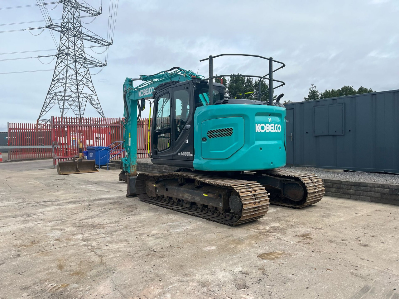 Kobelco SK140SRLC-7 - Vikšrinis ekskavatorius: foto 3 Kobelco SK140SRLC-7 - Vikšrinis ekskavatorius: foto 3