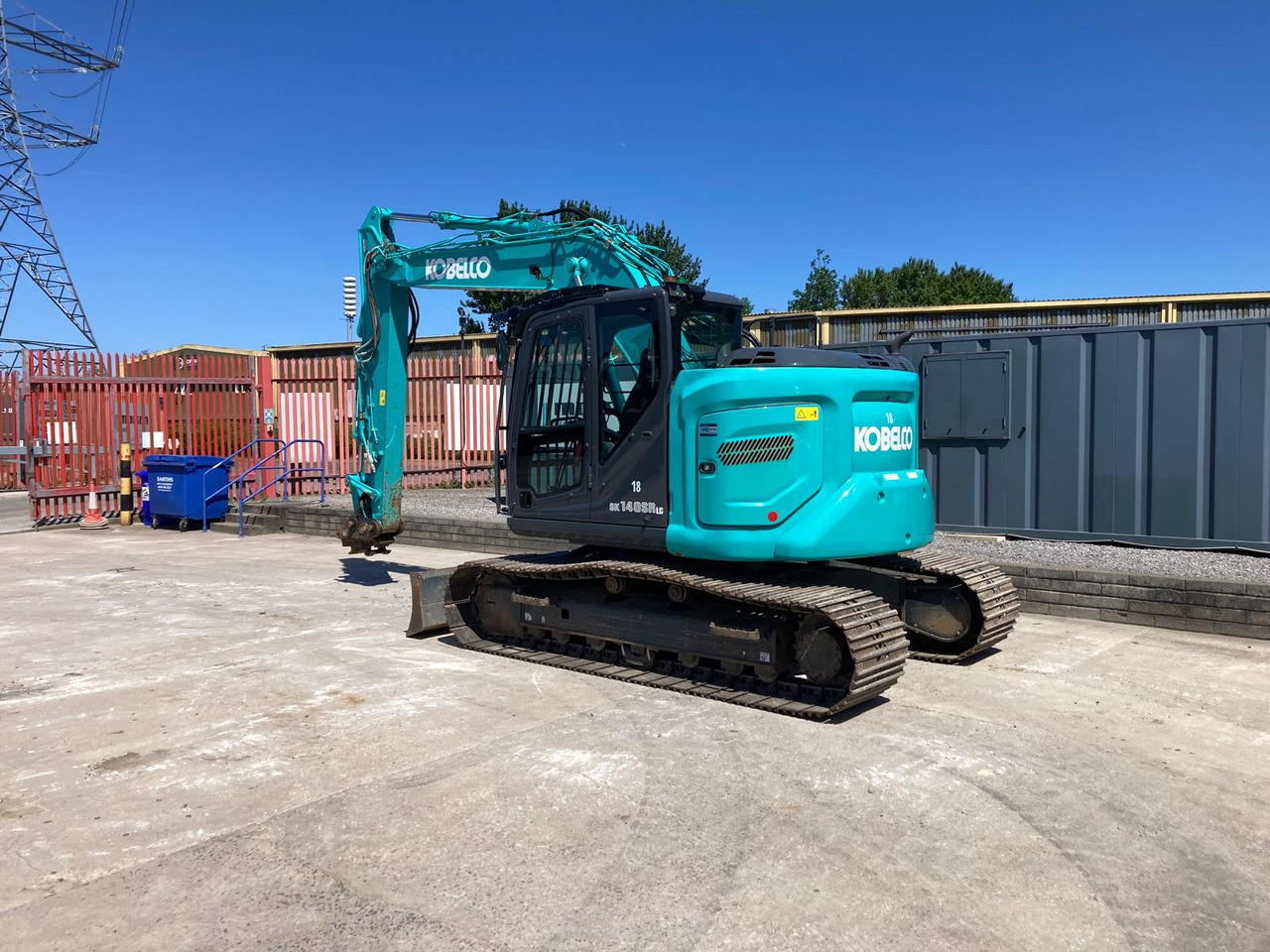 Kobelco SK140SRLC-7 - Vikšrinis ekskavatorius: foto 3 Kobelco SK140SRLC-7 - Vikšrinis ekskavatorius: foto 3