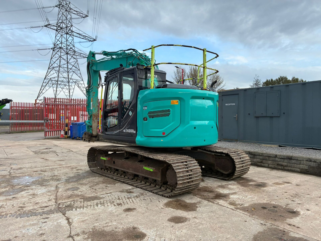 Kobelco SK140SRLC-7 - Vikšrinis ekskavatorius: foto 3 Kobelco SK140SRLC-7 - Vikšrinis ekskavatorius: foto 3