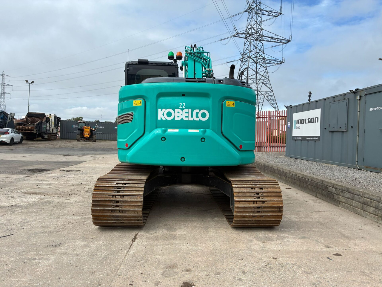 Kobelco SK140SRLC-7 - Vikšrinis ekskavatorius: foto 4 Kobelco SK140SRLC-7 - Vikšrinis ekskavatorius: foto 4