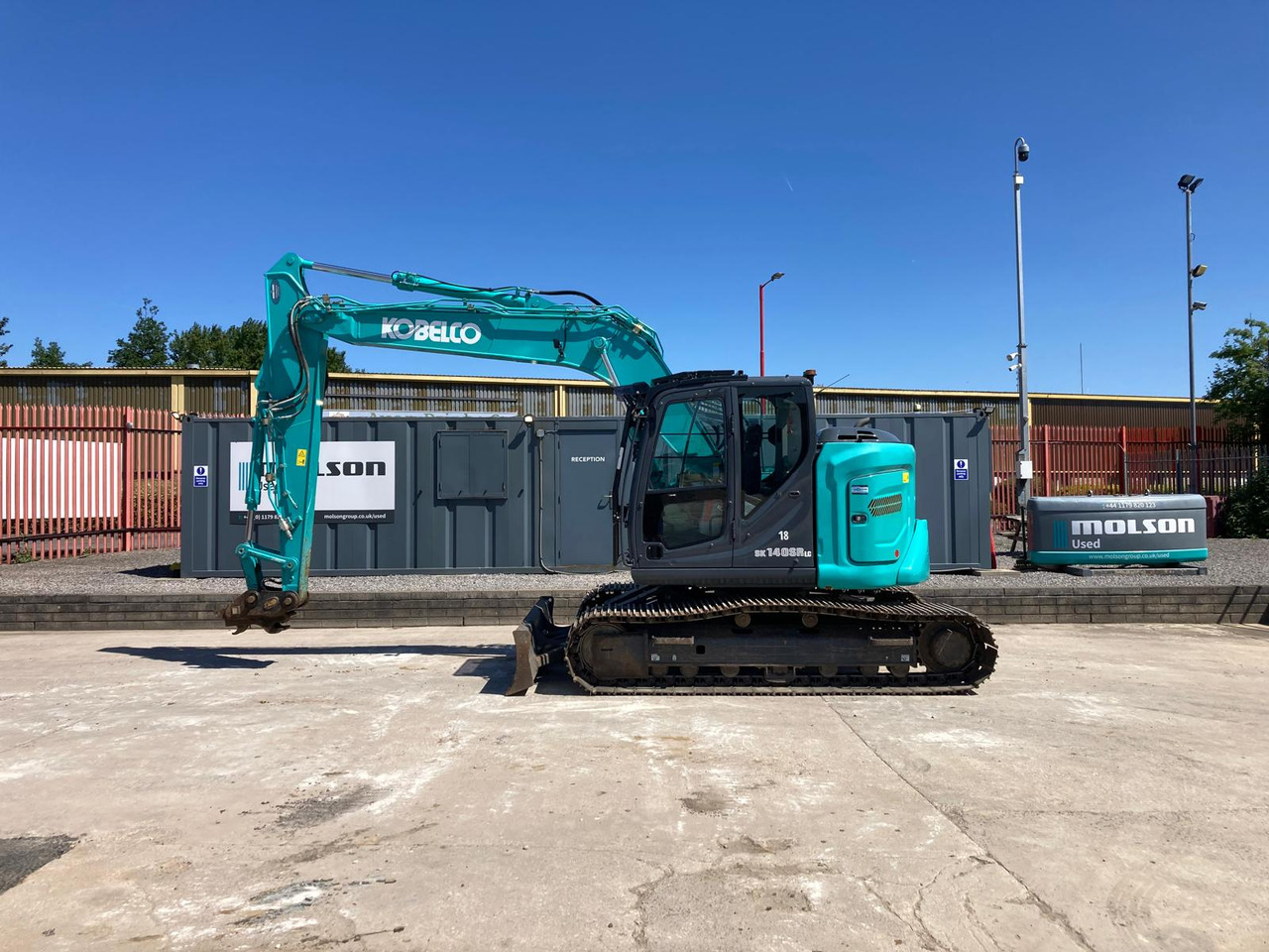 Kobelco SK140SRLC-7 - Vikšrinis ekskavatorius: foto 2 Kobelco SK140SRLC-7 - Vikšrinis ekskavatorius: foto 2