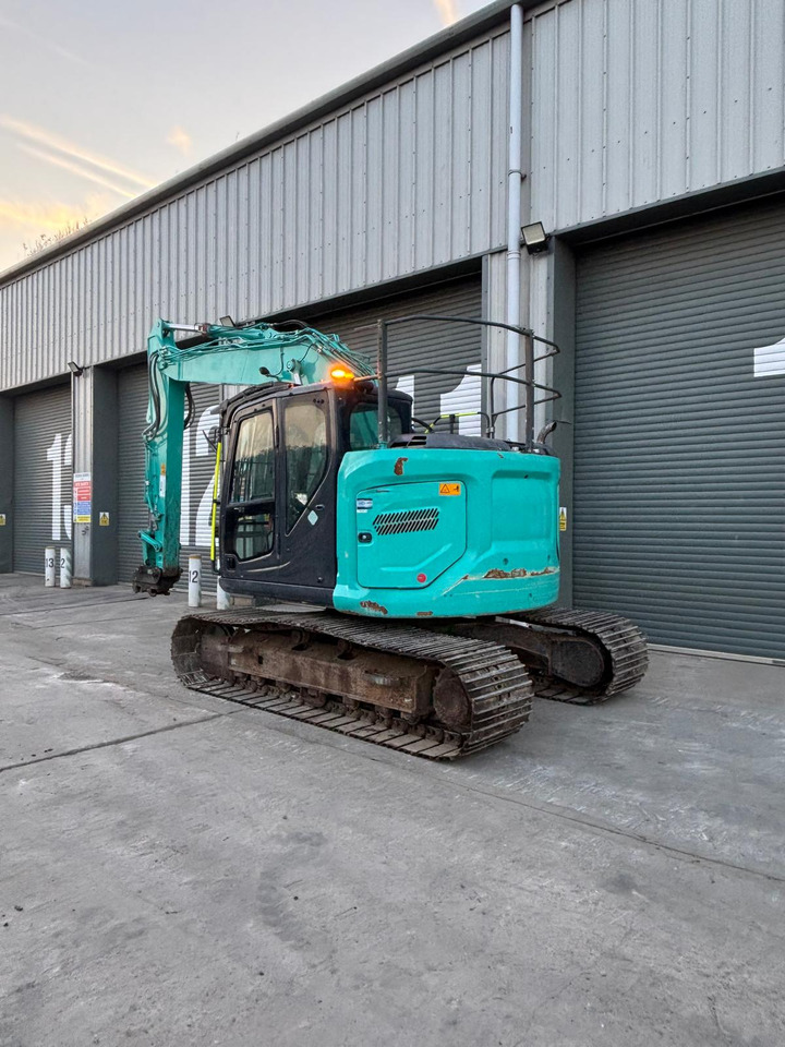 Kobelco SK140SRLC-7 - Vikšrinis ekskavatorius: foto 3 Kobelco SK140SRLC-7 - Vikšrinis ekskavatorius: foto 3
