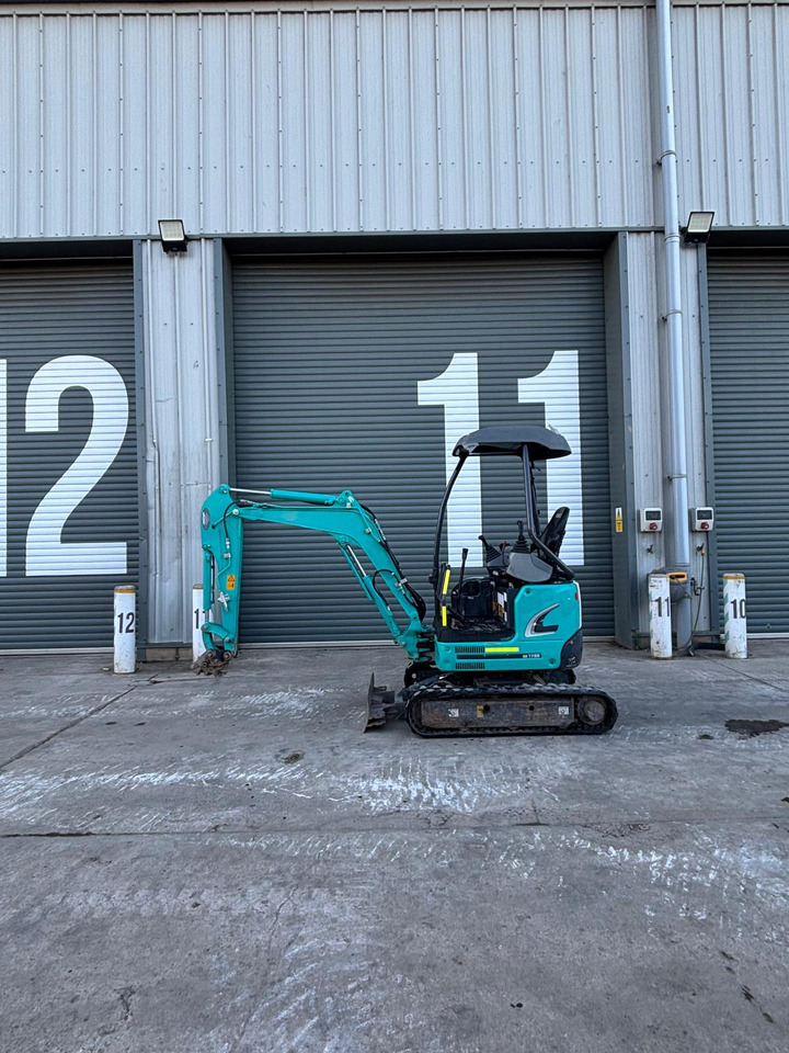 Kobelco SK17SR-3 - Mini ekskavatorius: foto 3 Kobelco SK17SR-3 - Mini ekskavatorius: foto 3