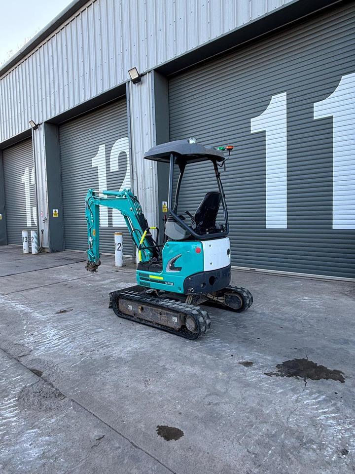 Kobelco SK17SR-3 - Mini ekskavatorius: foto 4 Kobelco SK17SR-3 - Mini ekskavatorius: foto 4