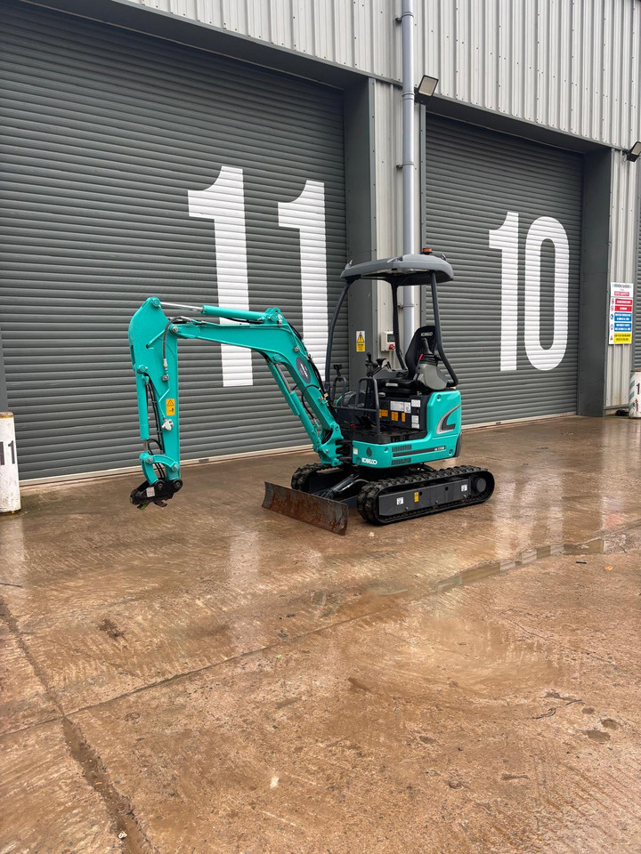 Kobelco SK17SR-3E - Mini ekskavatorius: foto 1 Kobelco SK17SR-3E - Mini ekskavatorius: foto 1