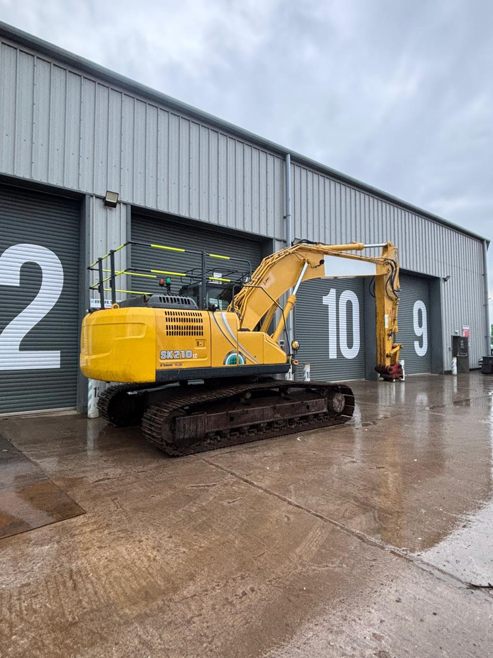 Kobelco SK210LC-10E - Vikšrinis ekskavatorius: foto 5 Kobelco SK210LC-10E - Vikšrinis ekskavatorius: foto 5