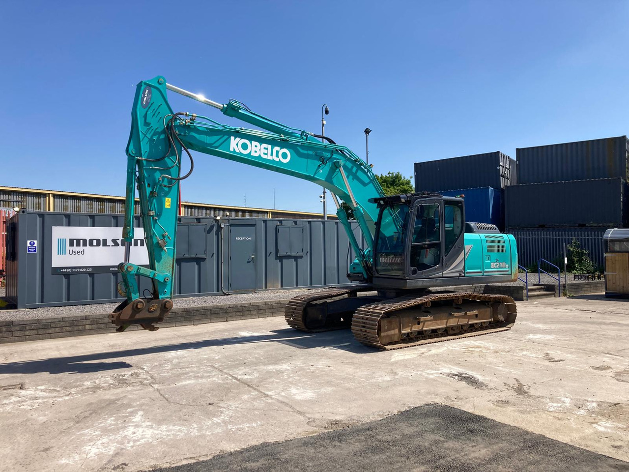 Kobelco SK210LC-11 - Vikšrinis ekskavatorius: foto 1 Kobelco SK210LC-11 - Vikšrinis ekskavatorius: foto 1