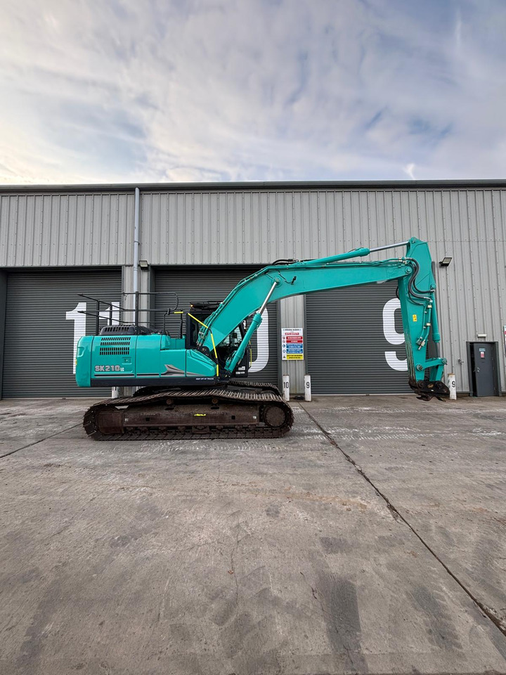 Kobelco SK210LC-11 - Vikšrinis ekskavatorius: foto 5 Kobelco SK210LC-11 - Vikšrinis ekskavatorius: foto 5