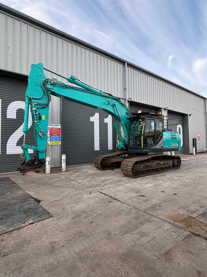 Kobelco SK210LC-11 - Vikšrinis ekskavatorius: foto 1 Kobelco SK210LC-11 - Vikšrinis ekskavatorius: foto 1
