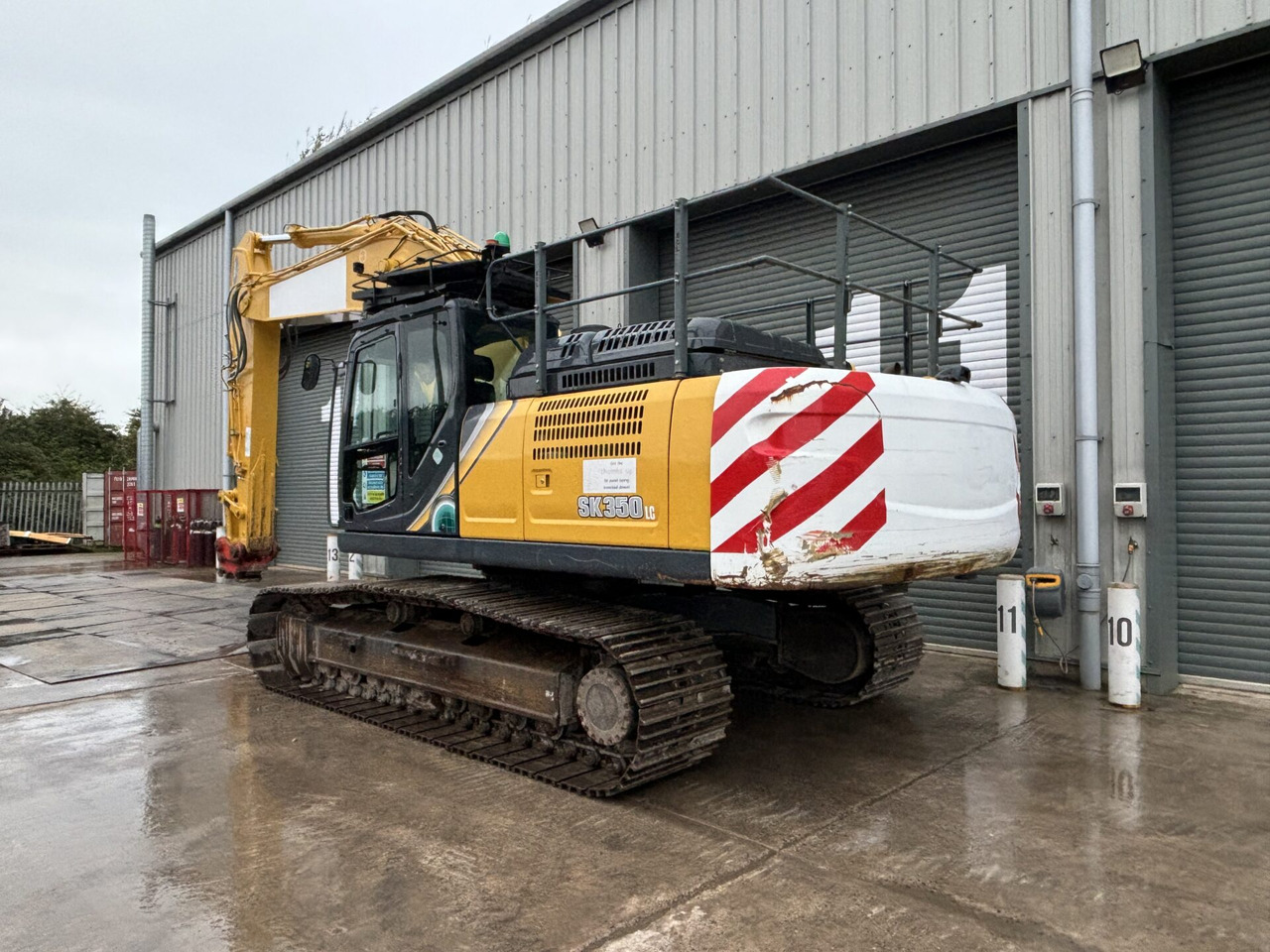 Kobelco SK350LC-10E - Vikšrinis ekskavatorius: foto 3 Kobelco SK350LC-10E - Vikšrinis ekskavatorius: foto 3