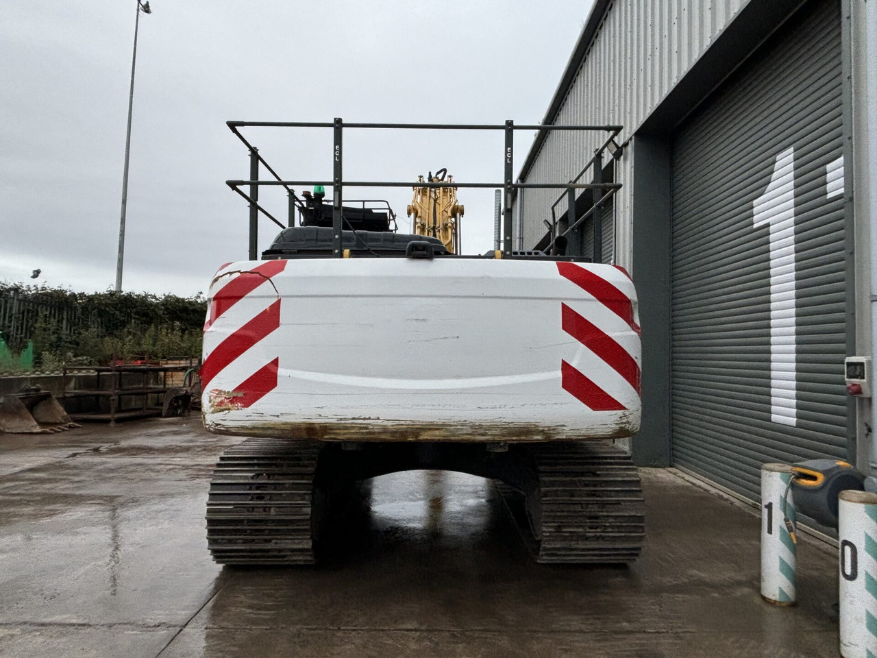 Kobelco SK350LC-10E - Vikšrinis ekskavatorius: foto 4 Kobelco SK350LC-10E - Vikšrinis ekskavatorius: foto 4