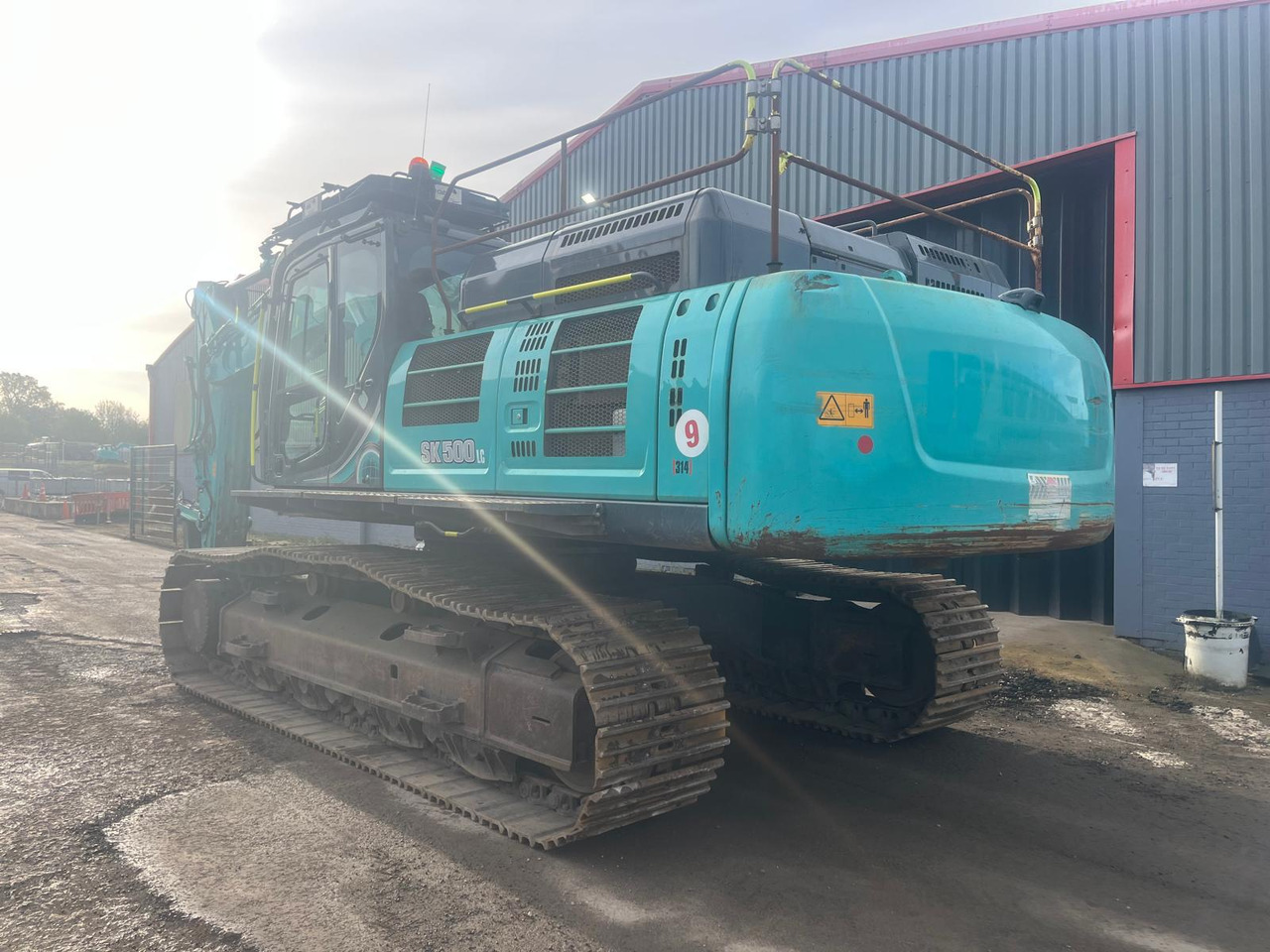 Kobelco SK500LC-10 - Vikšrinis ekskavatorius: foto 3 Kobelco SK500LC-10 - Vikšrinis ekskavatorius: foto 3