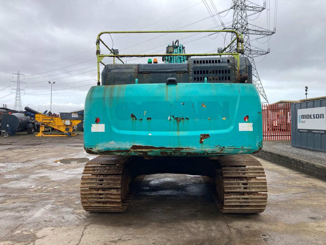 Kobelco SK500LC-10 - Vikšrinis ekskavatorius: foto 4 Kobelco SK500LC-10 - Vikšrinis ekskavatorius: foto 4