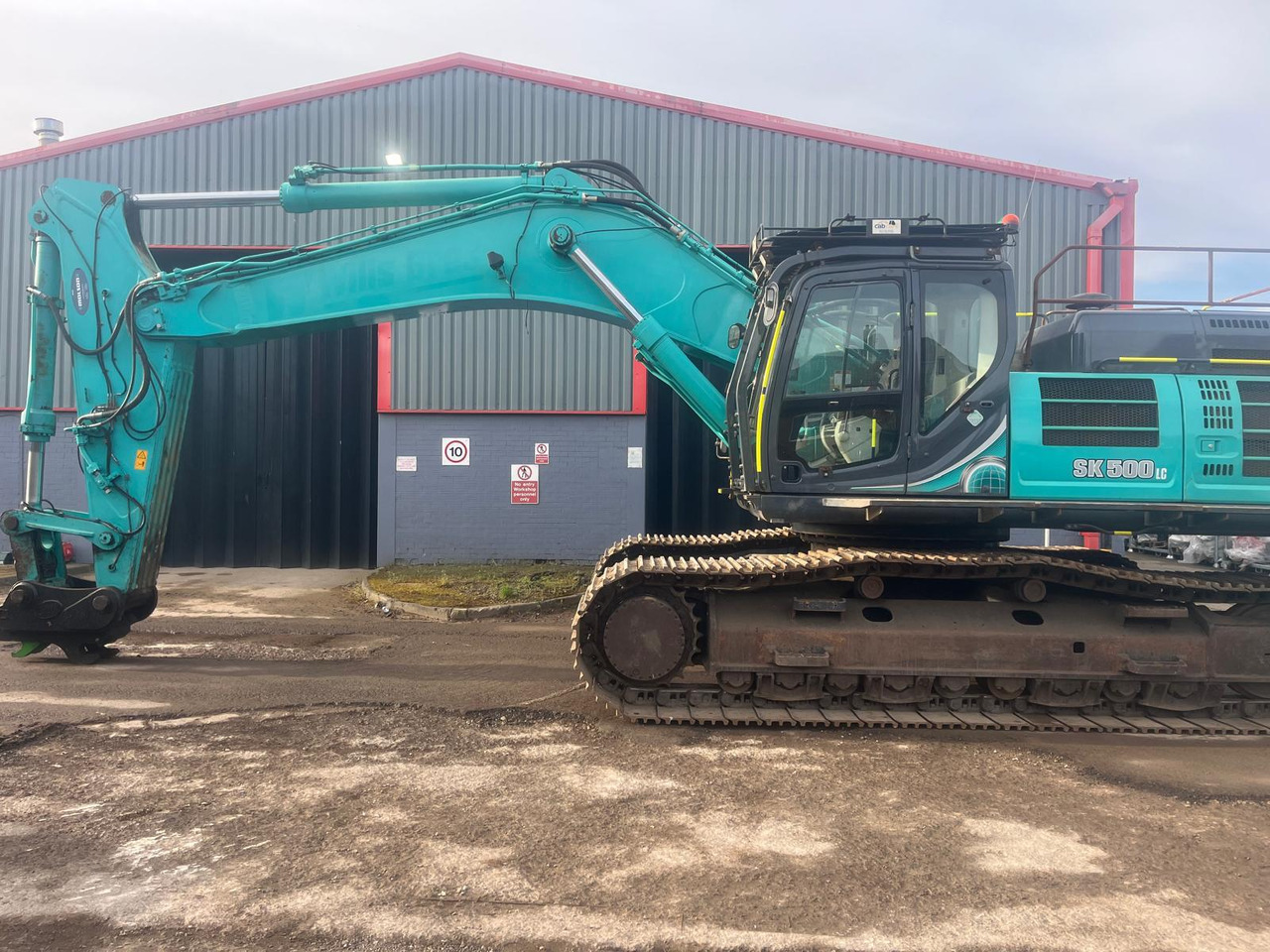 Kobelco SK500LC-10 - Vikšrinis ekskavatorius: foto 2 Kobelco SK500LC-10 - Vikšrinis ekskavatorius: foto 2