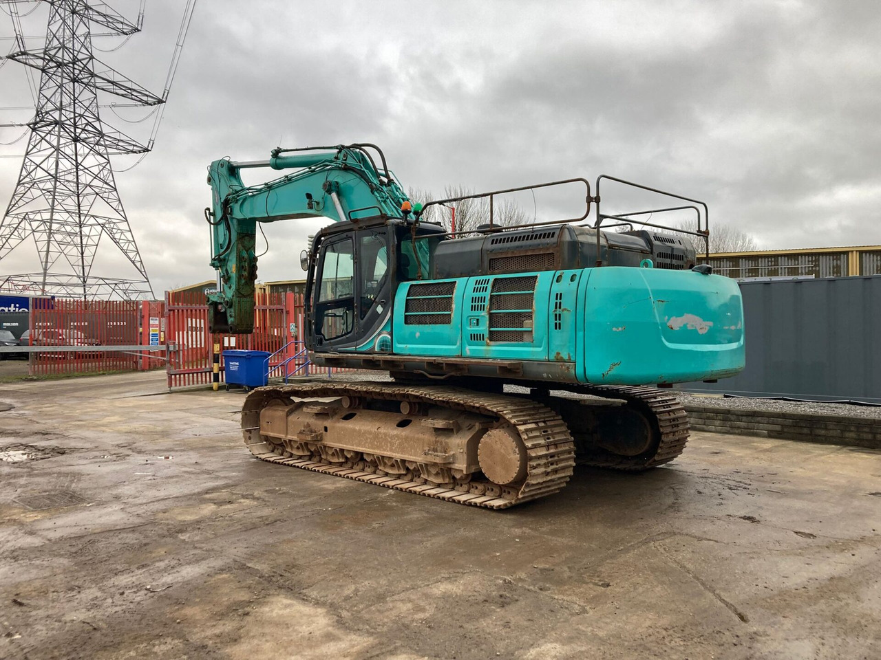 Kobelco SK500LC-10 - Vikšrinis ekskavatorius: foto 3 Kobelco SK500LC-10 - Vikšrinis ekskavatorius: foto 3