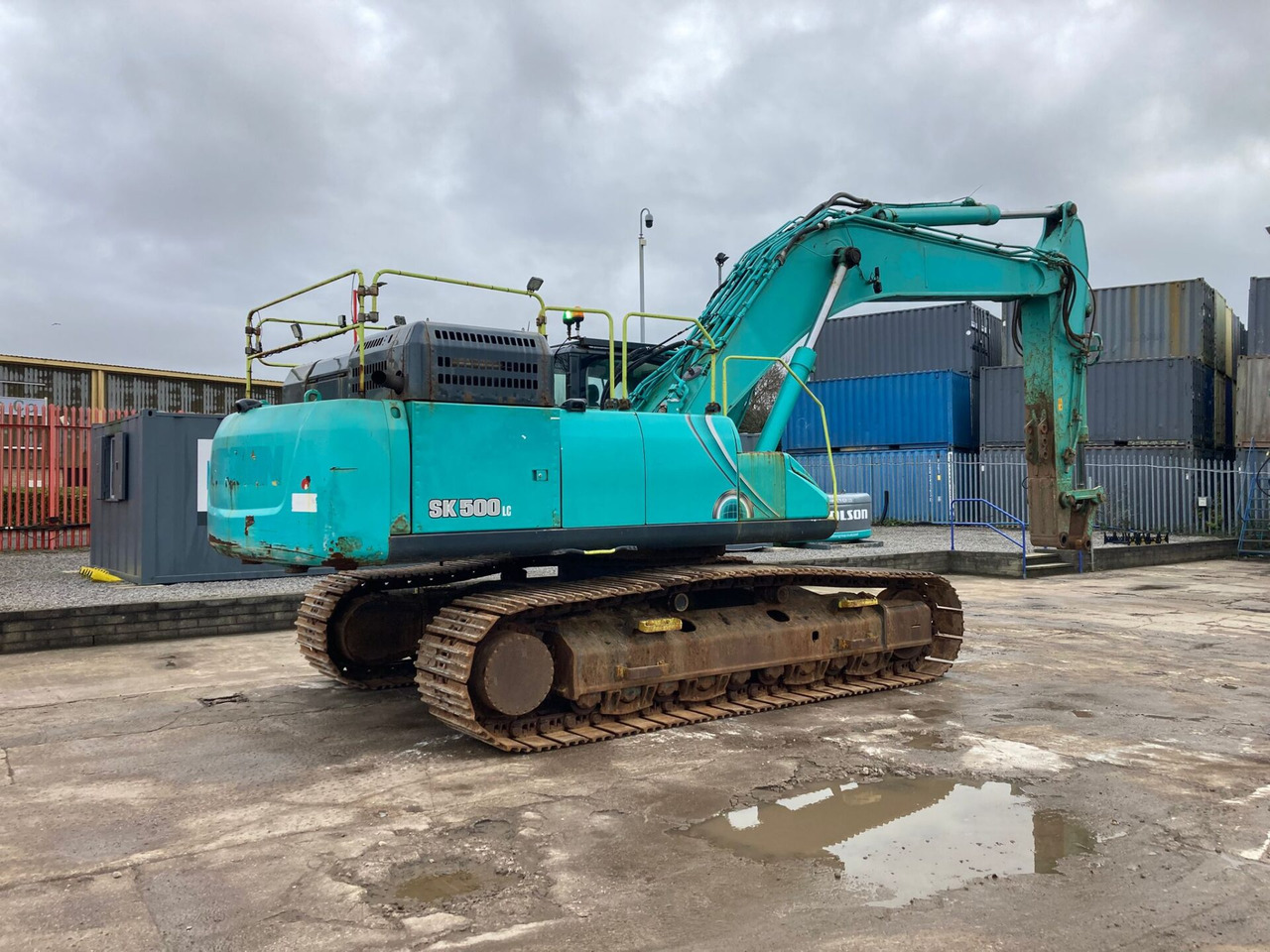 Kobelco SK500LC-10 - Vikšrinis ekskavatorius: foto 5 Kobelco SK500LC-10 - Vikšrinis ekskavatorius: foto 5