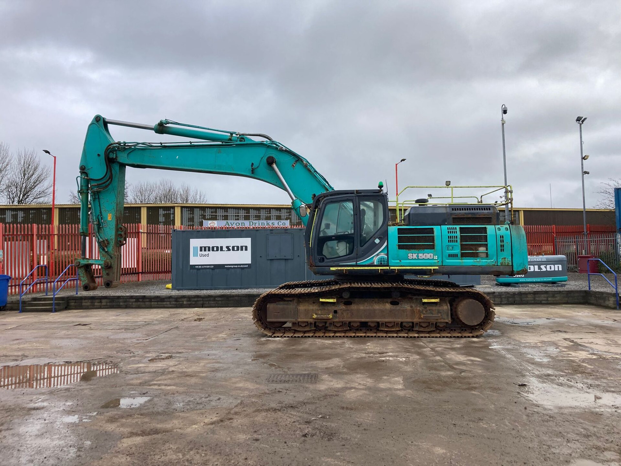 Kobelco SK500LC-10 - Vikšrinis ekskavatorius: foto 2 Kobelco SK500LC-10 - Vikšrinis ekskavatorius: foto 2