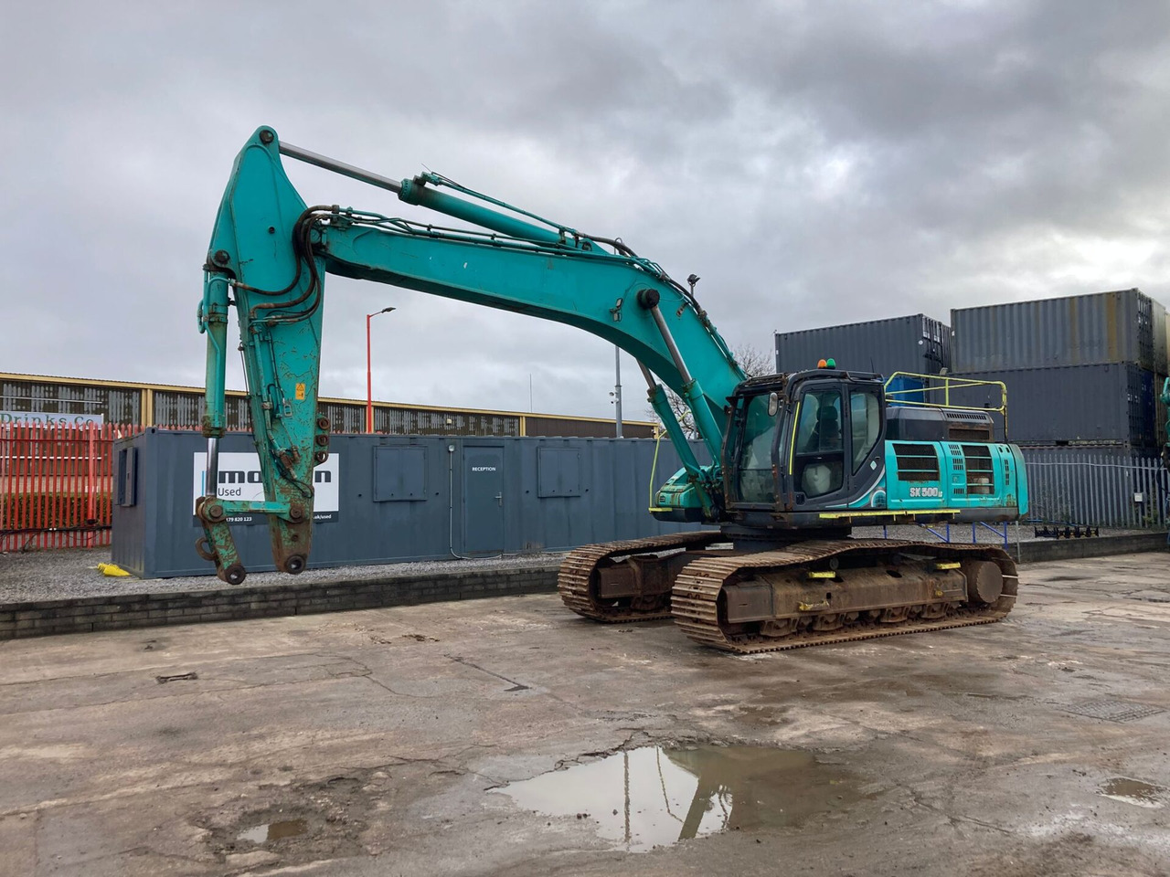 Kobelco SK500LC-10 - Vikšrinis ekskavatorius: foto 1 Kobelco SK500LC-10 - Vikšrinis ekskavatorius: foto 1