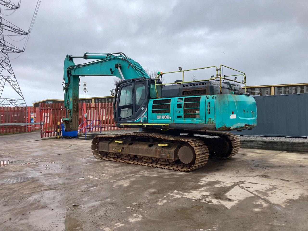 Kobelco SK500LC-10 - Vikšrinis ekskavatorius: foto 3 Kobelco SK500LC-10 - Vikšrinis ekskavatorius: foto 3