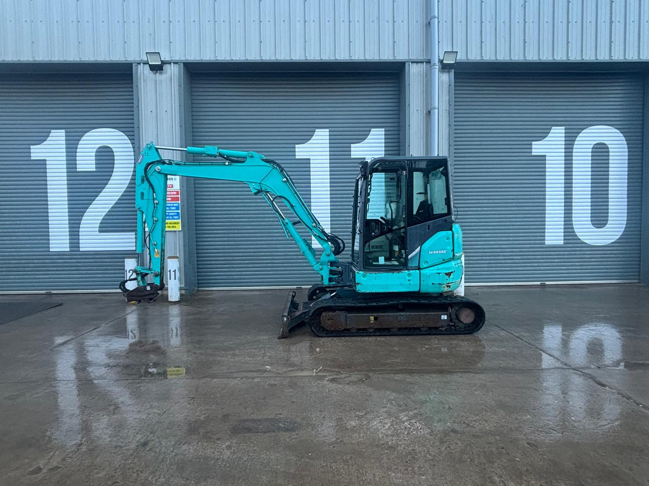 Kobelco SK55SRX - Mini ekskavatorius: foto 2 Kobelco SK55SRX - Mini ekskavatorius: foto 2