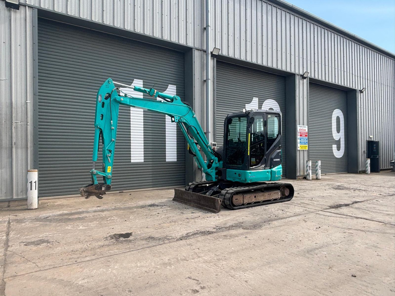 Kobelco SK58SRX-7 - Mini ekskavatorius: foto 1 Kobelco SK58SRX-7 - Mini ekskavatorius: foto 1