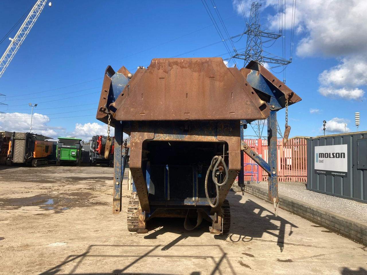 McCloskey J45 - Trupintuvas: foto 4 McCloskey J45 - Trupintuvas: foto 4